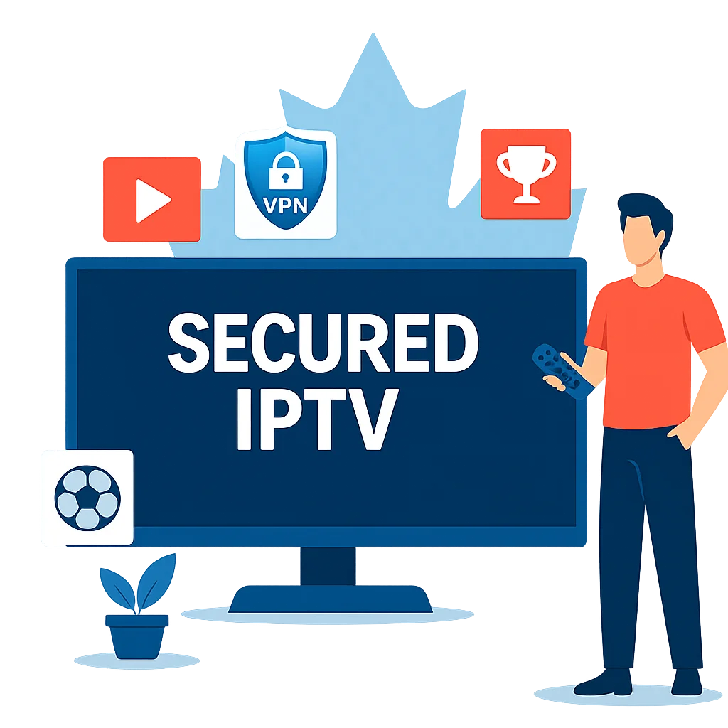 IPTV Québec avec VPN intégré